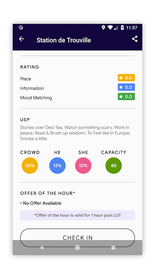 Aiygo - Restaurant App screenshot 1